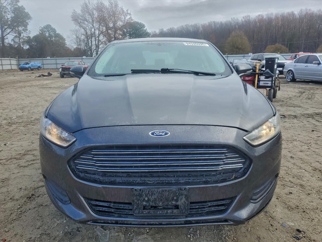Lot #3302735031 2016 FORD FUSION SE
