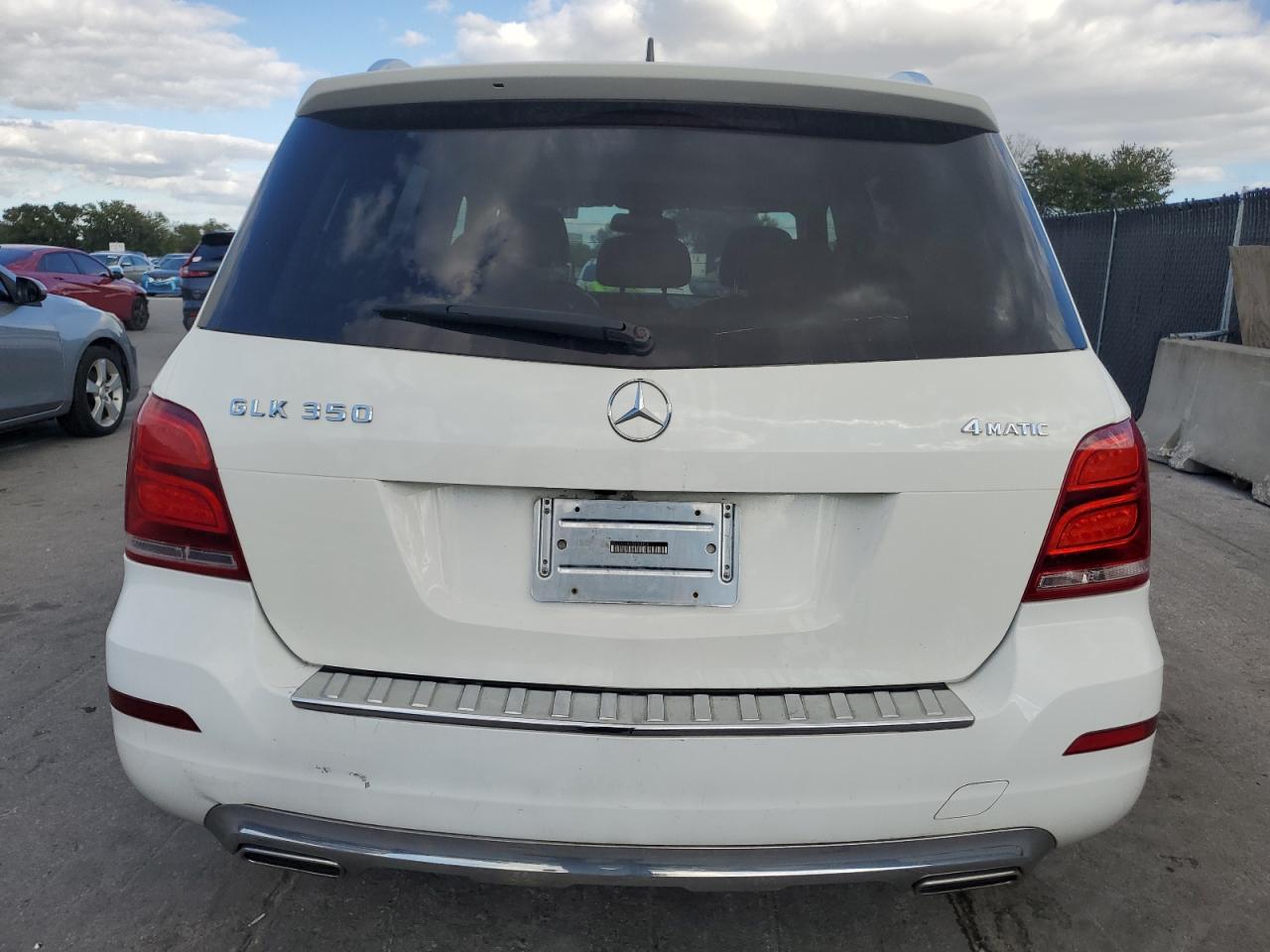 MERCEDES-BENZ GLK-CLASS 350 4MATIC