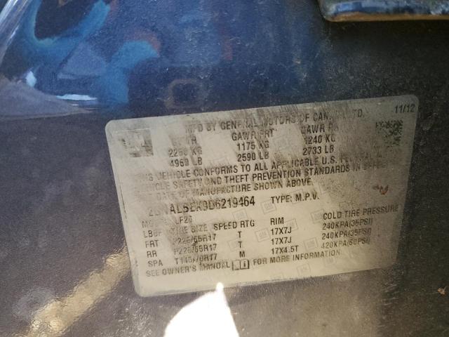 2013 CHEVROLET EQUINOX LS #3305361324