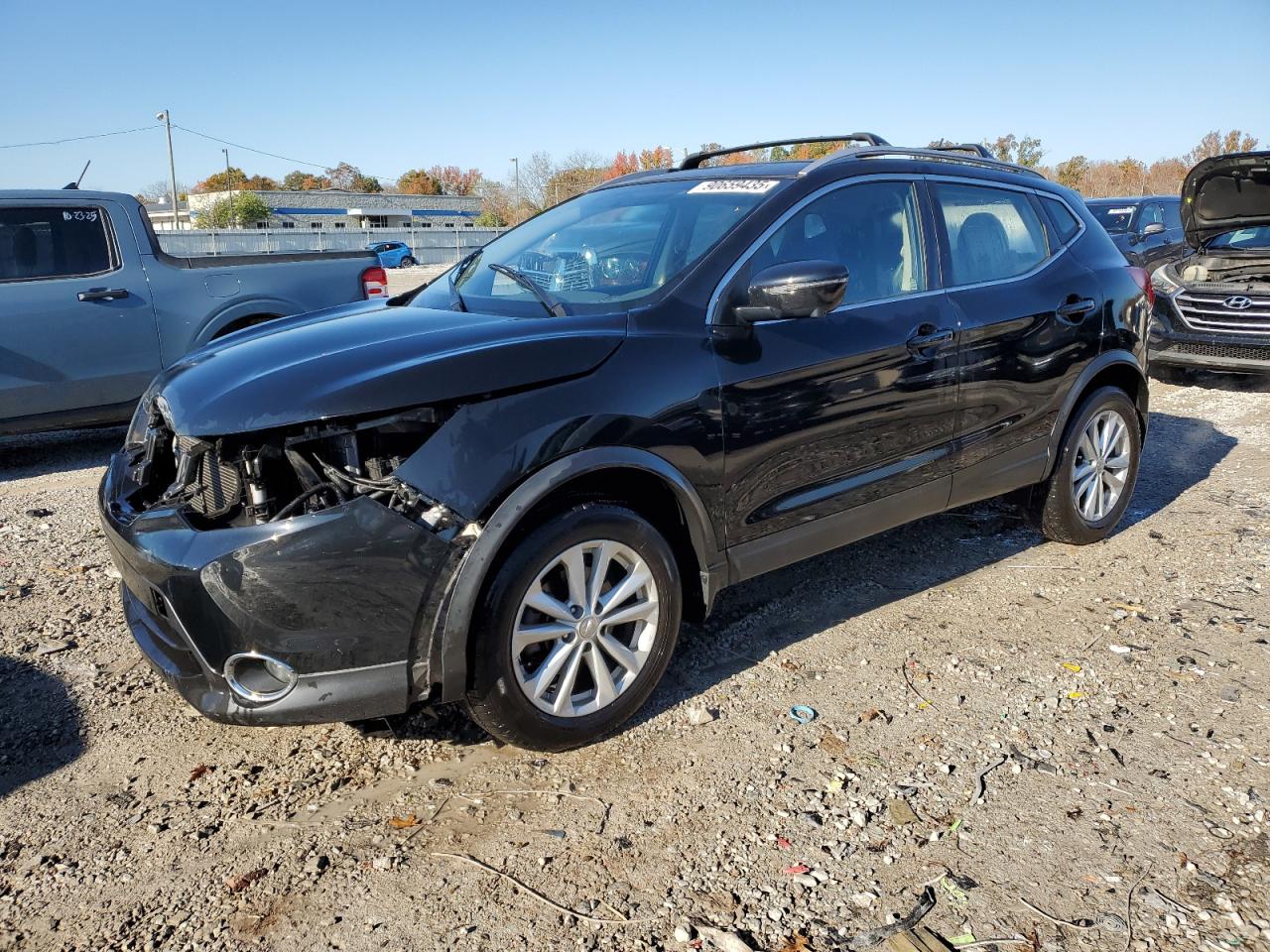 NISSAN ROGUE SPORT S