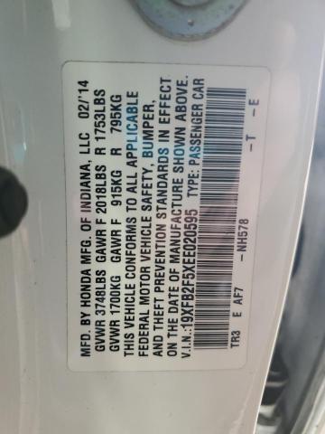 2014 HONDA CIVIC LX #3282591870