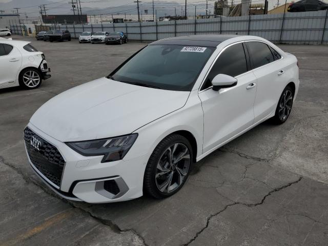 Global Auto Auctions: 2022 AUDI A3 PREMIUM