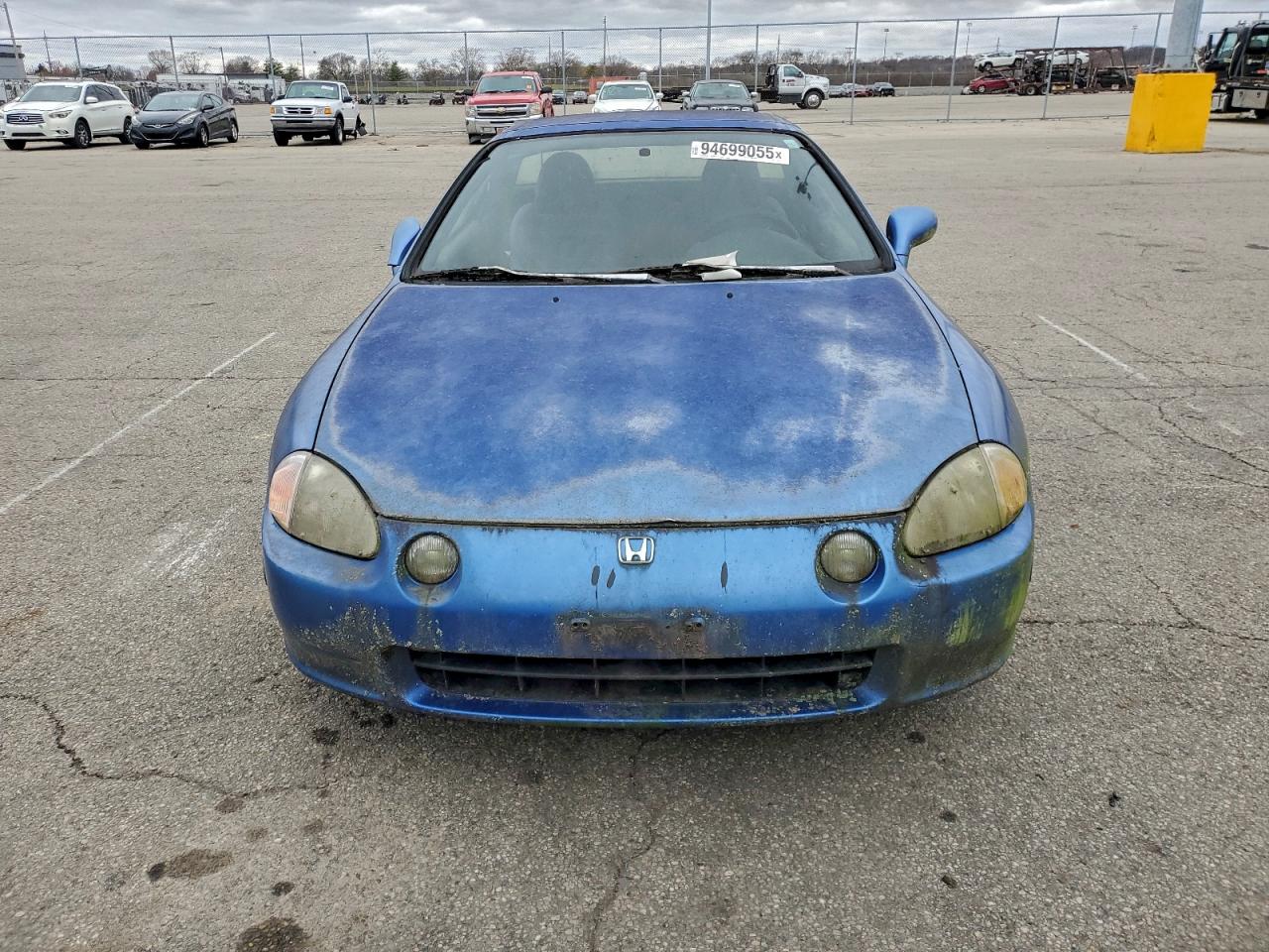 Lot #3298124129 1993 HONDA CIVIC DEL