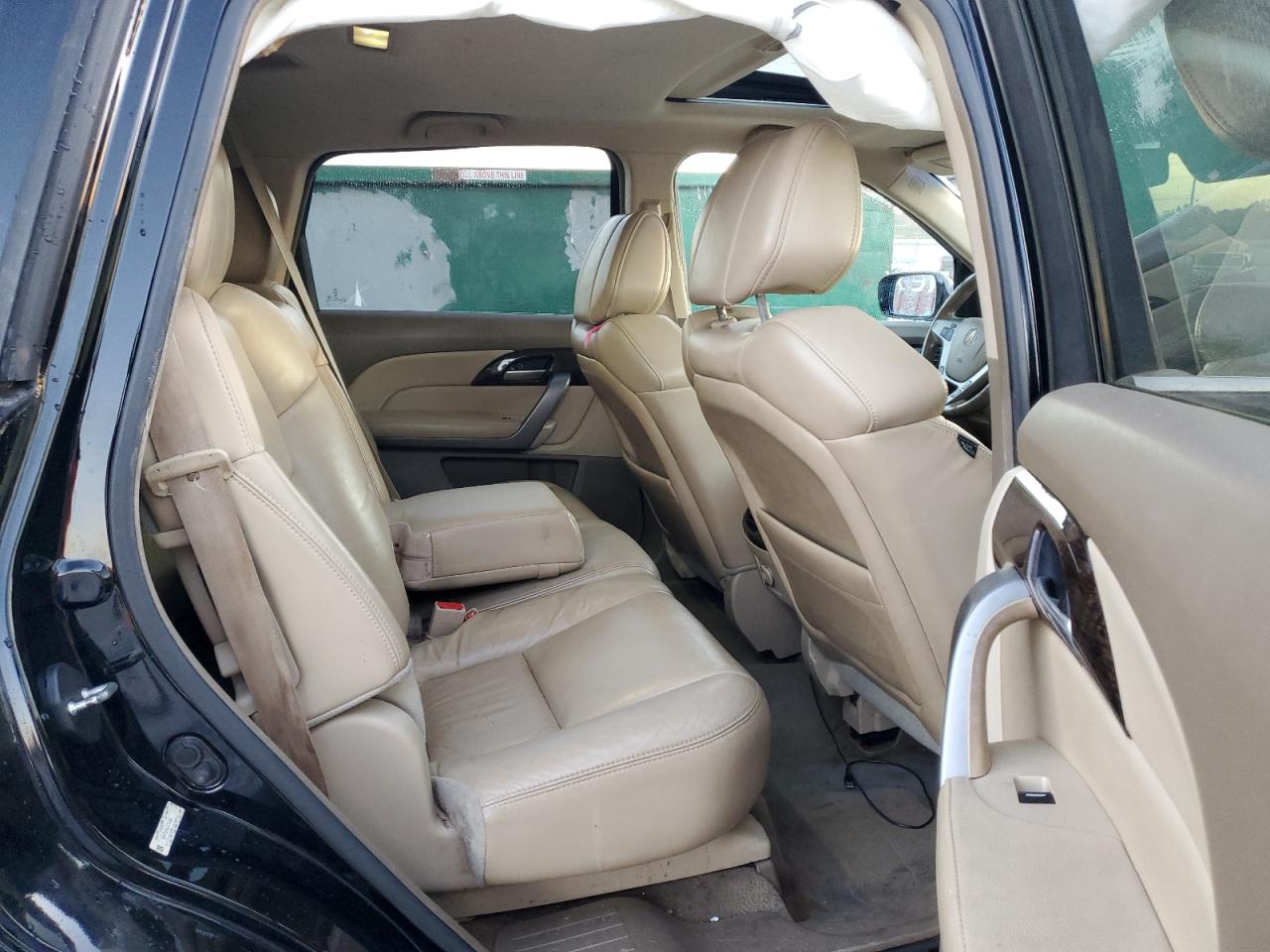 ACURA MDX TECHNOLOGY