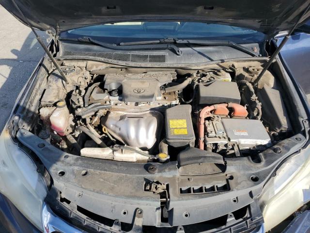 2015 TOYOTA CAMRY HYBR #3283767458