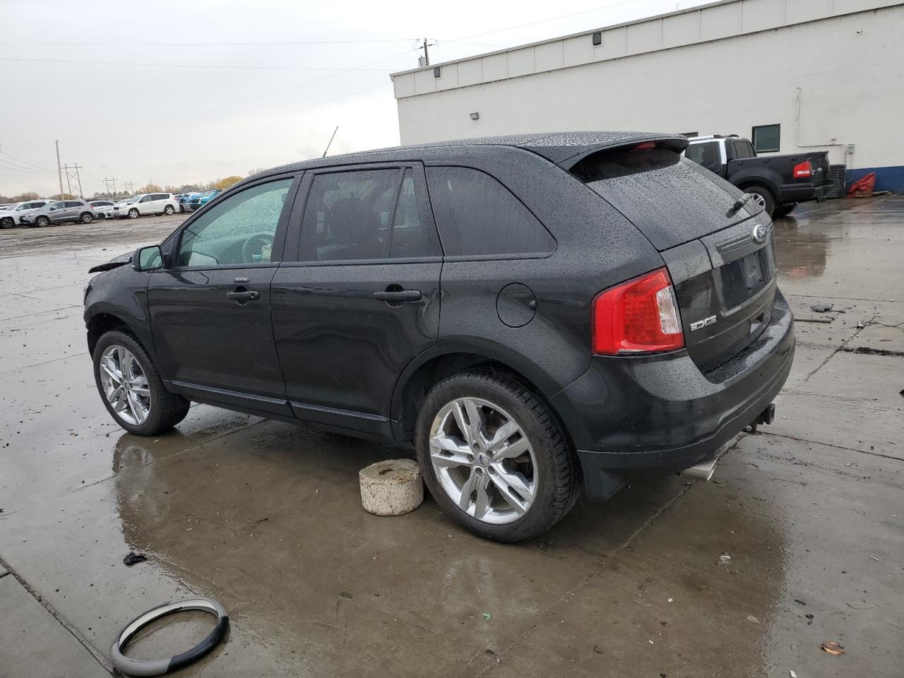 FORD EDGE SEL