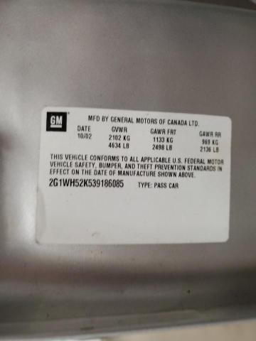 2003 CHEVROLET IMPALA LS #3283953827