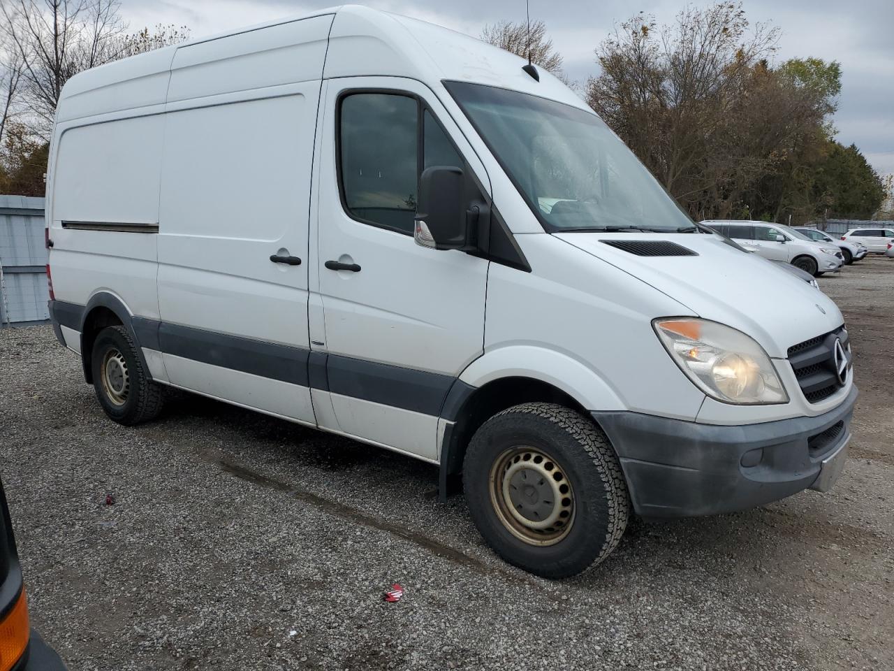 MERCEDES-BENZ SPRINTER 2500