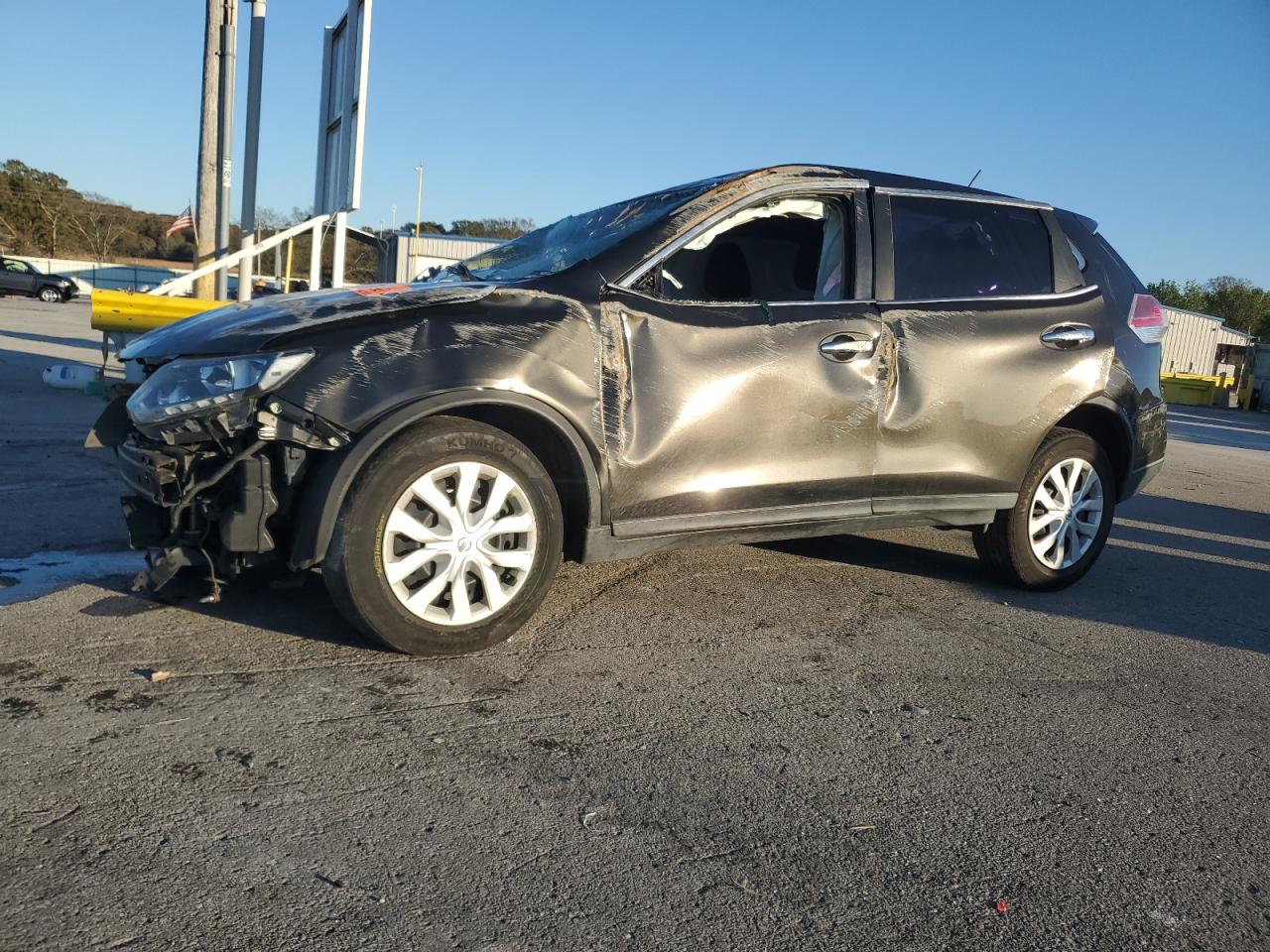 Lot #3302824918 2015 NISSAN ROGUE S