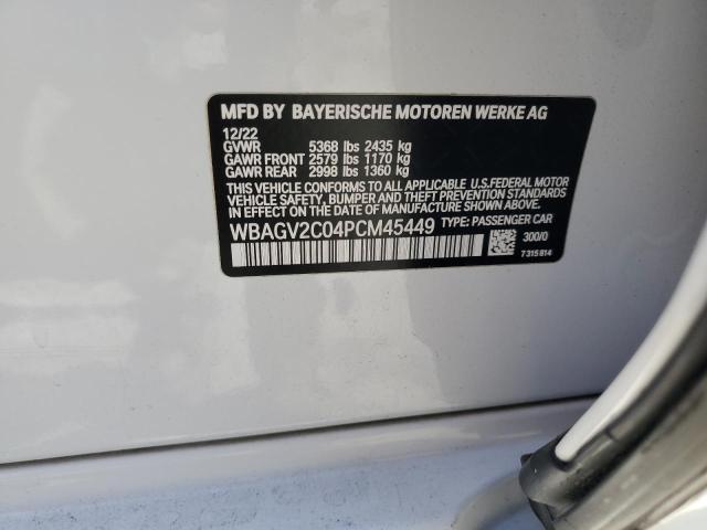 2023 BMW 840I #3308645503