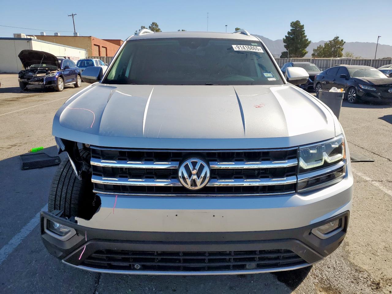 VOLKSWAGEN ATLAS SEL
