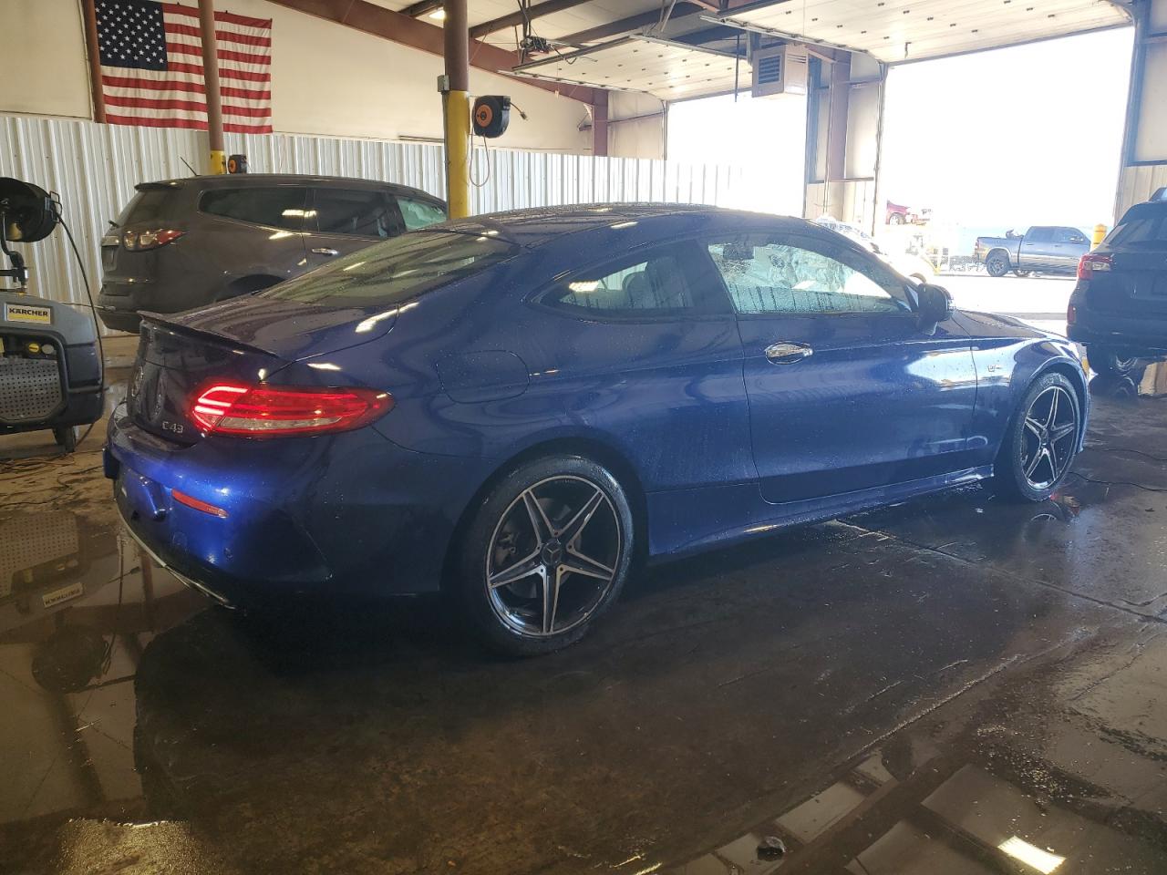 MERCEDES-BENZ C-CLASS 43 4MATIC AMG