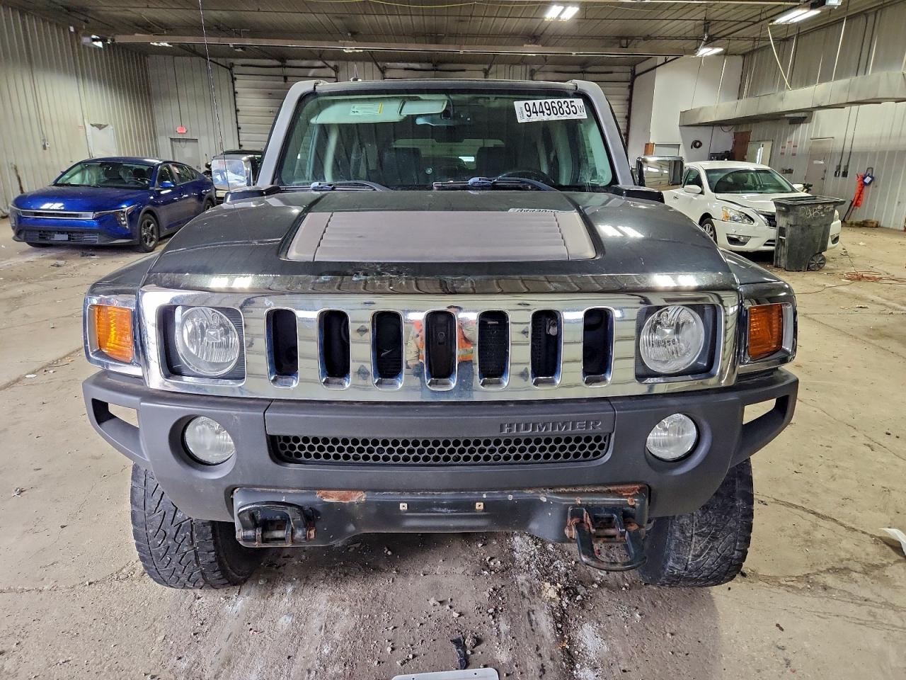 Lot #3303702023 2007 HUMMER H3