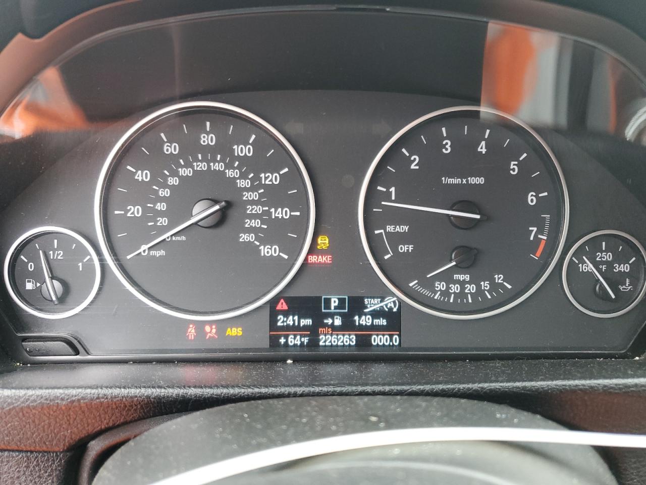 BMW 3 SERIES I SULEV