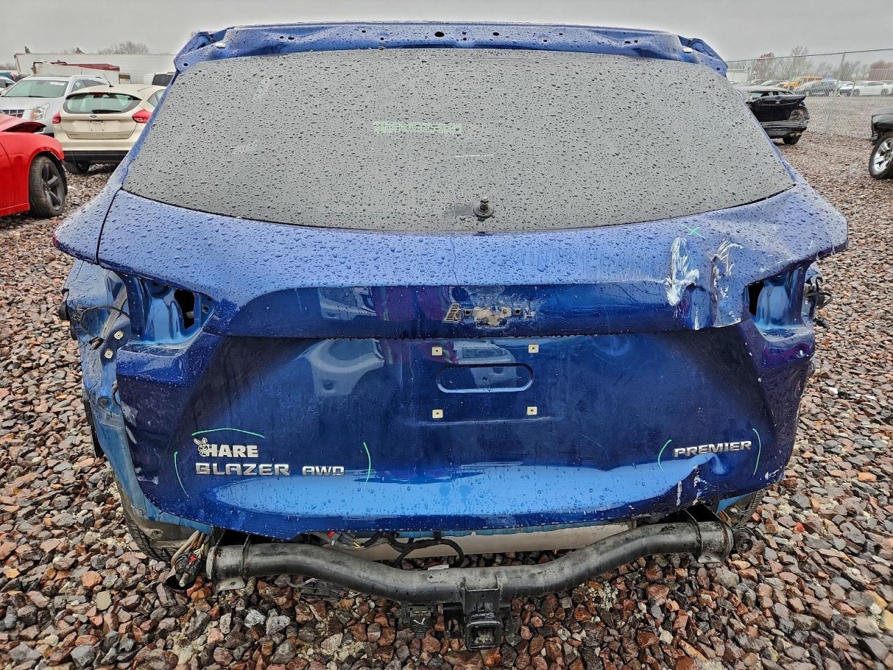 CHEVROLET BLAZER PREMIER