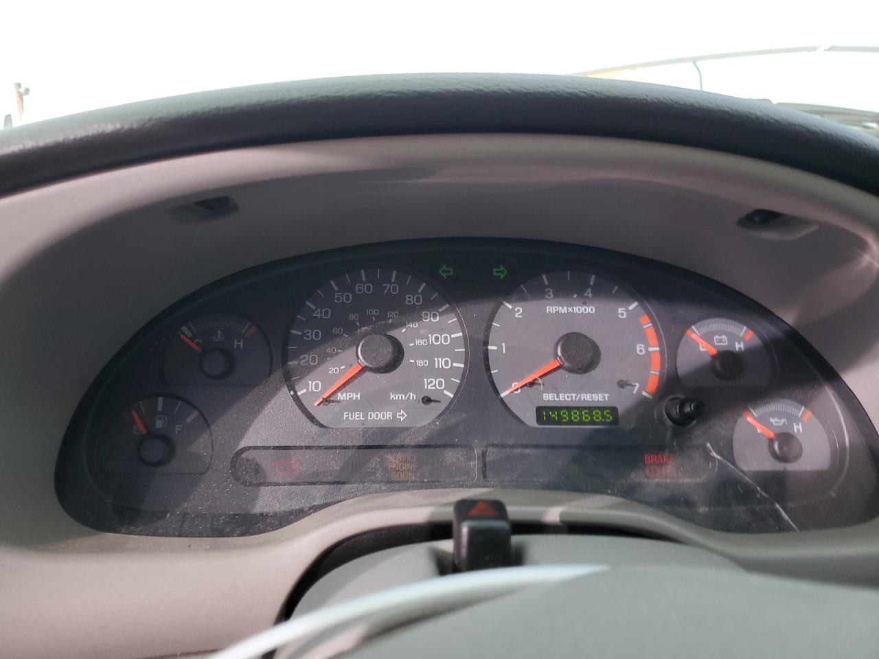 Lot #3286844224 2002 FORD MUSTANG