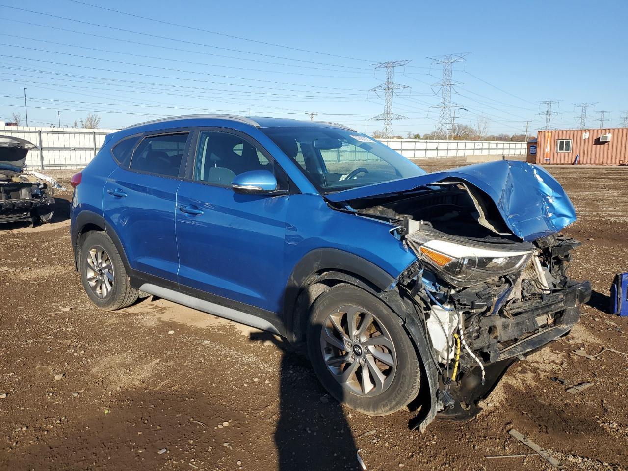 HYUNDAI TUCSON LIMITED