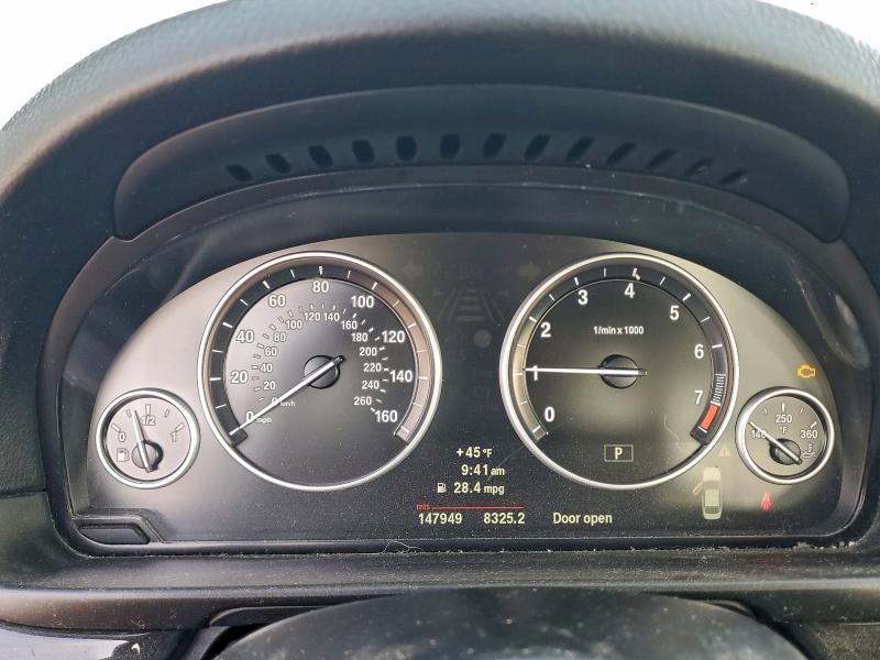 2012 BMW 528 XI #3305395308