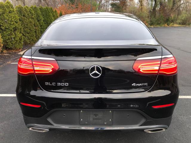 2017 MERCEDES-BENZ GLC COUPE #3291170064