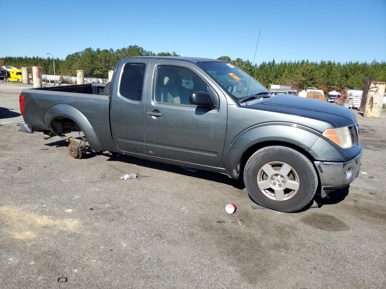 Lot #3303597934 2008 NISSAN FRONTIER K