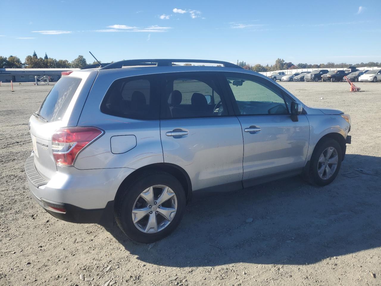 SUBARU FORESTER 2.5I PREMIUM