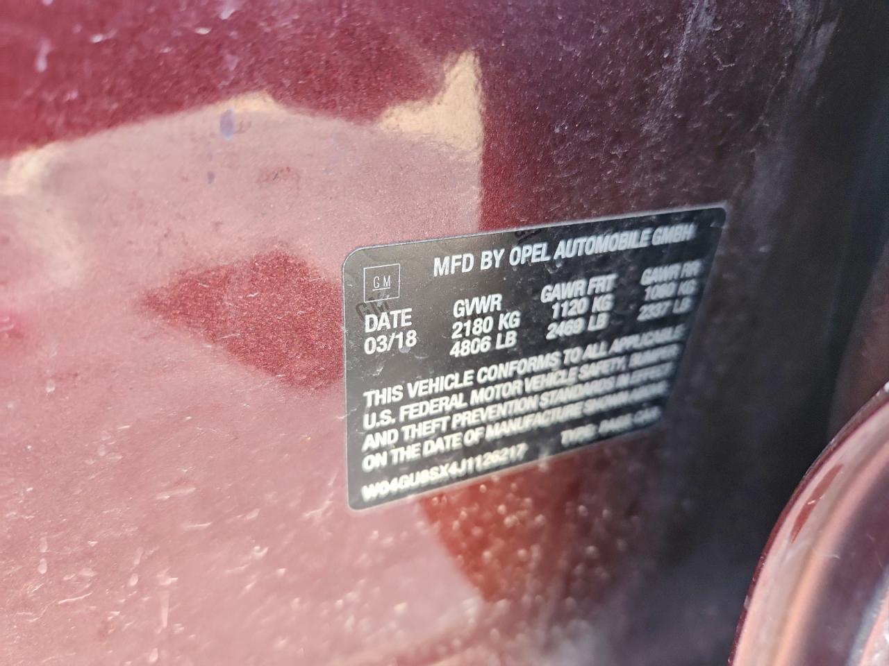 BUICK REGAL PREFERRED