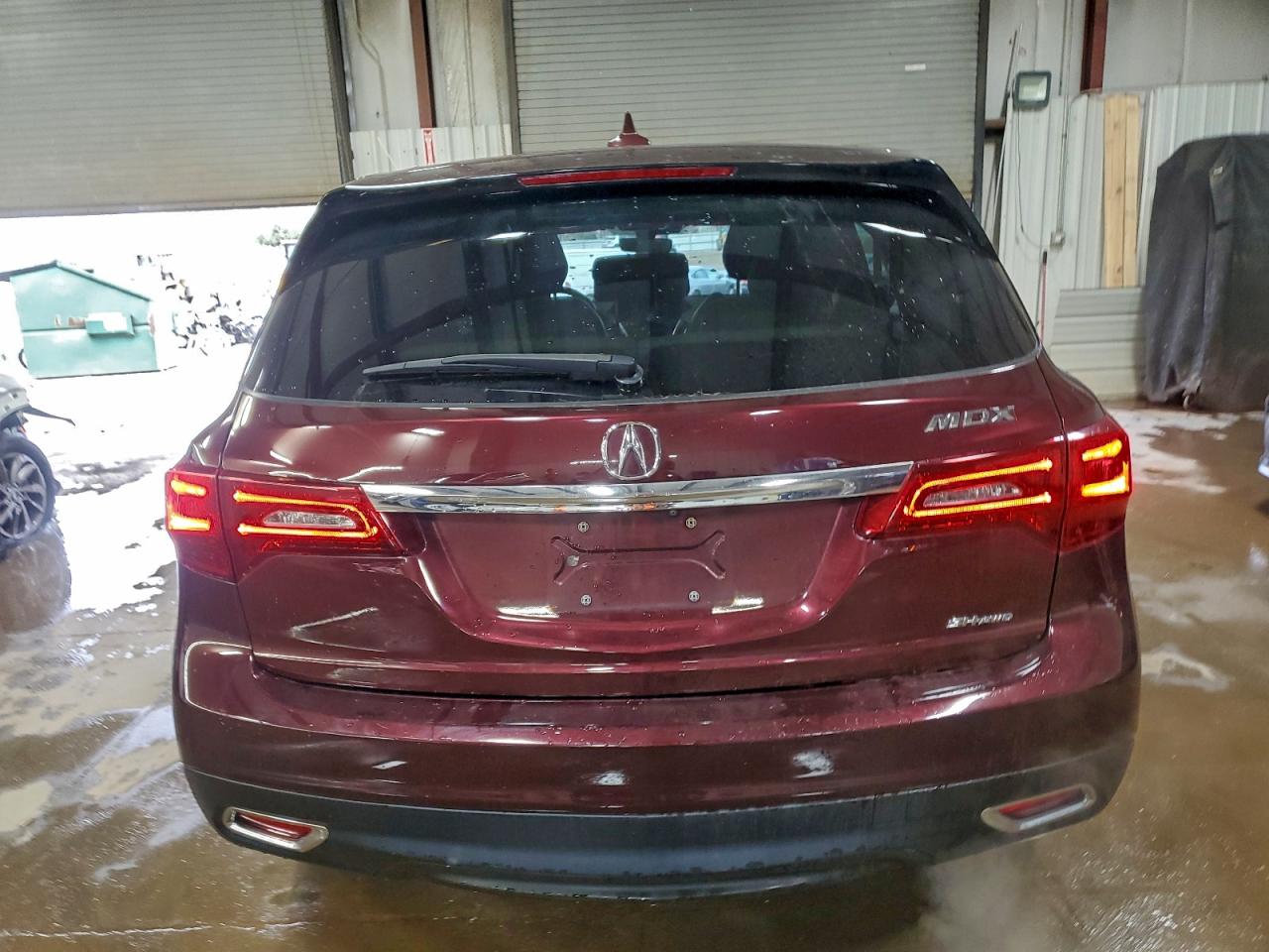 ACURA MDX TECHNOLOGY