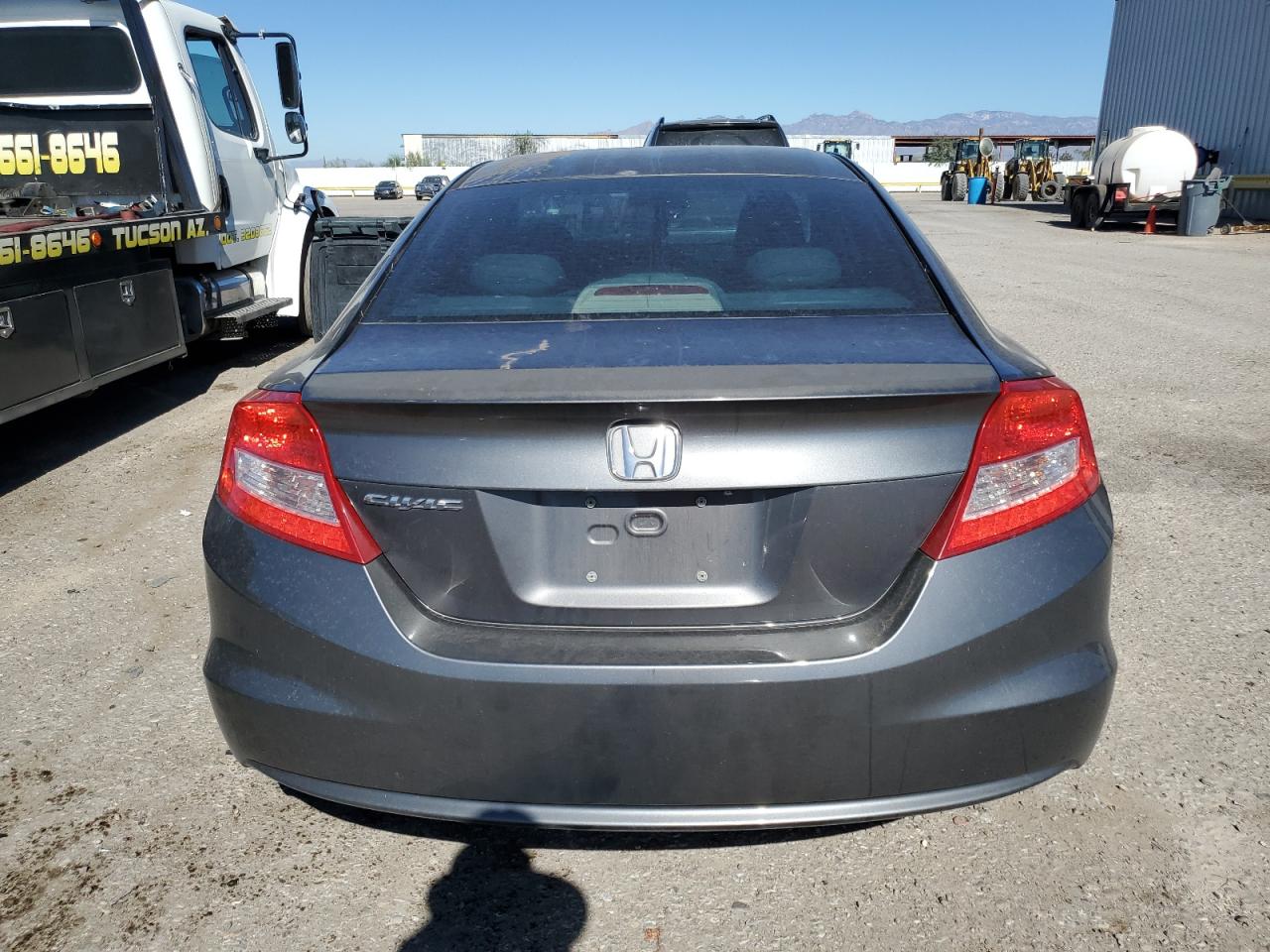 Lot #3311677289 2013 HONDA CIVIC LX