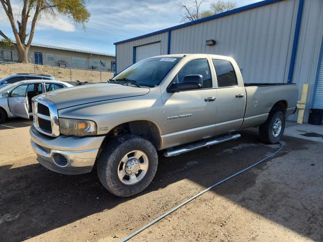 DODGE RAM 2500 S