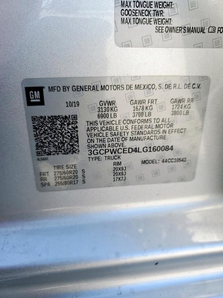 CHEVROLET SILVERADO C1500 LT