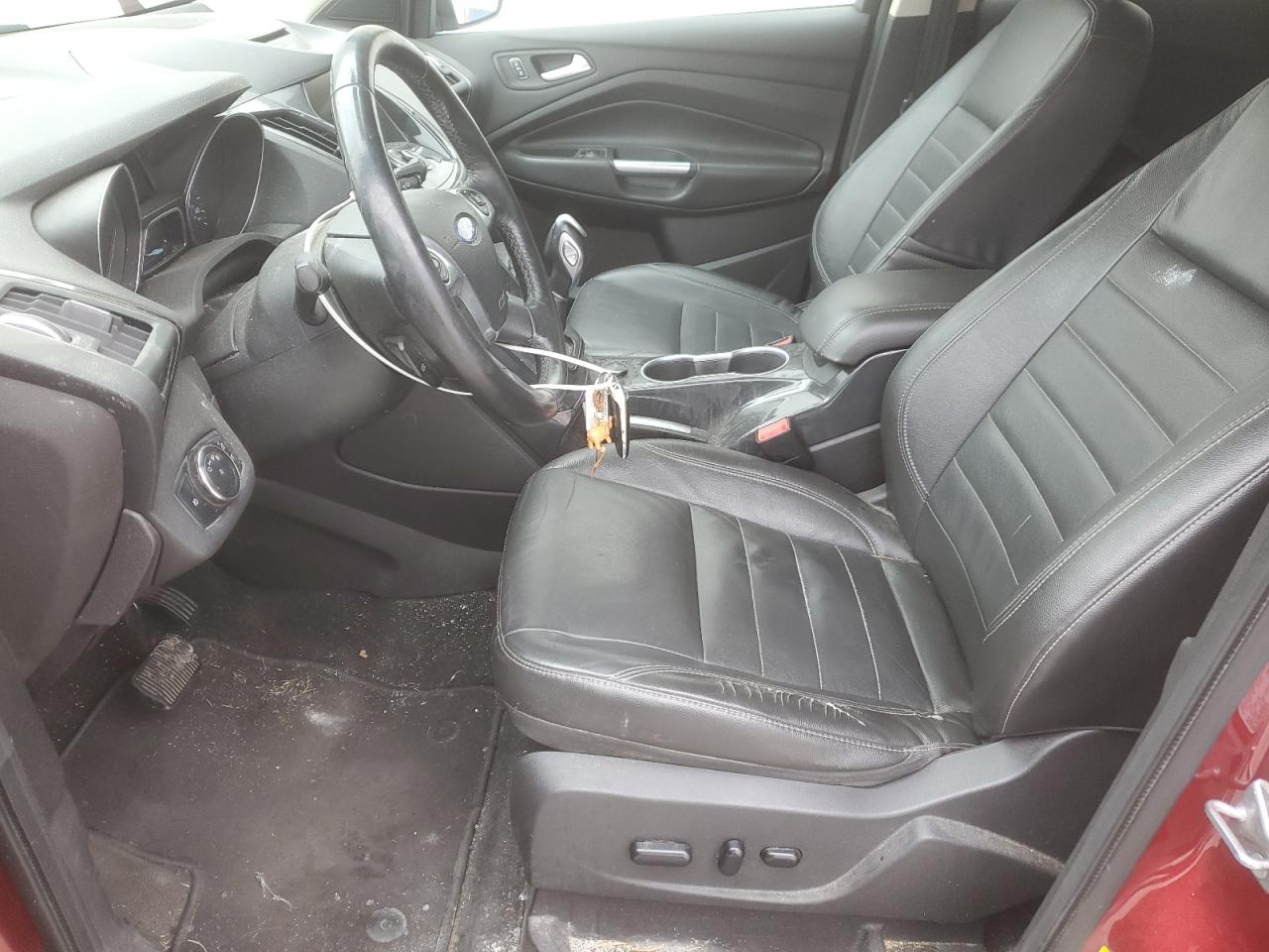 Lot #3311888190 2014 FORD ESCAPE TIT