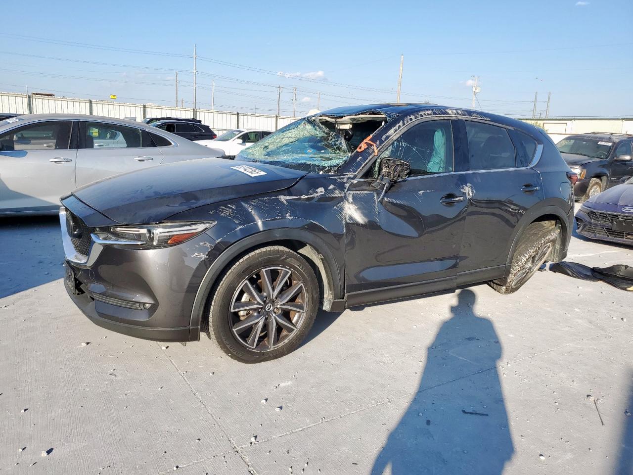 MAZDA CX-5 GRAND TOURING