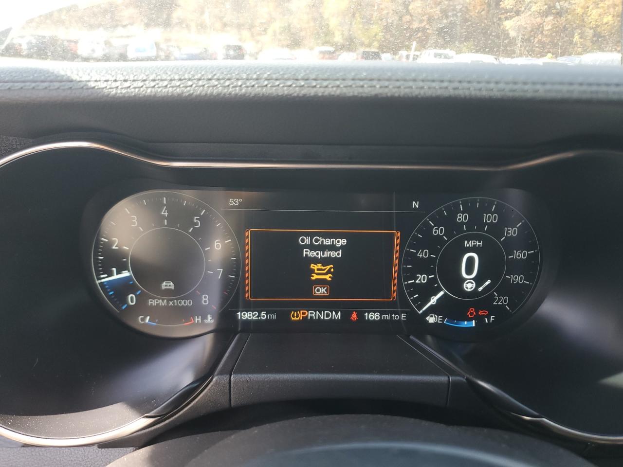 FORD MUSTANG SHELBY GT500