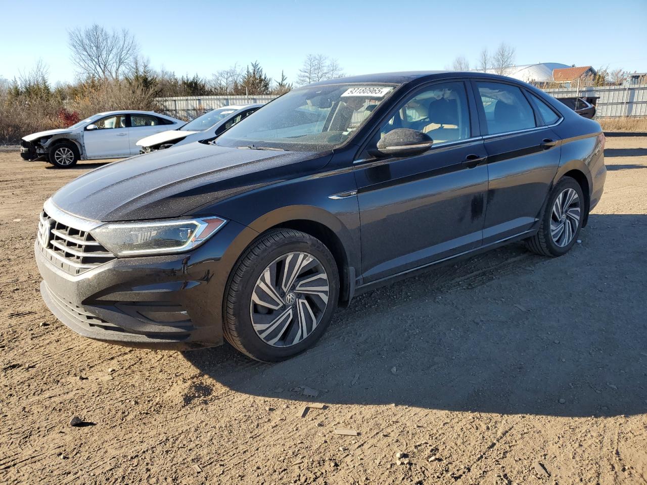 Lot #3312334769 2020 VOLKSWAGEN JETTA SEL