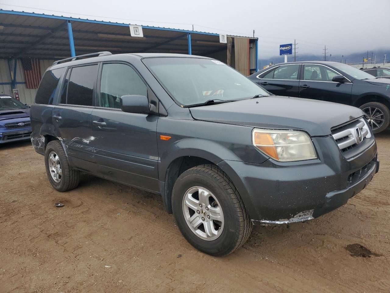 Lot #3308446276 2006 HONDA PILOT EX