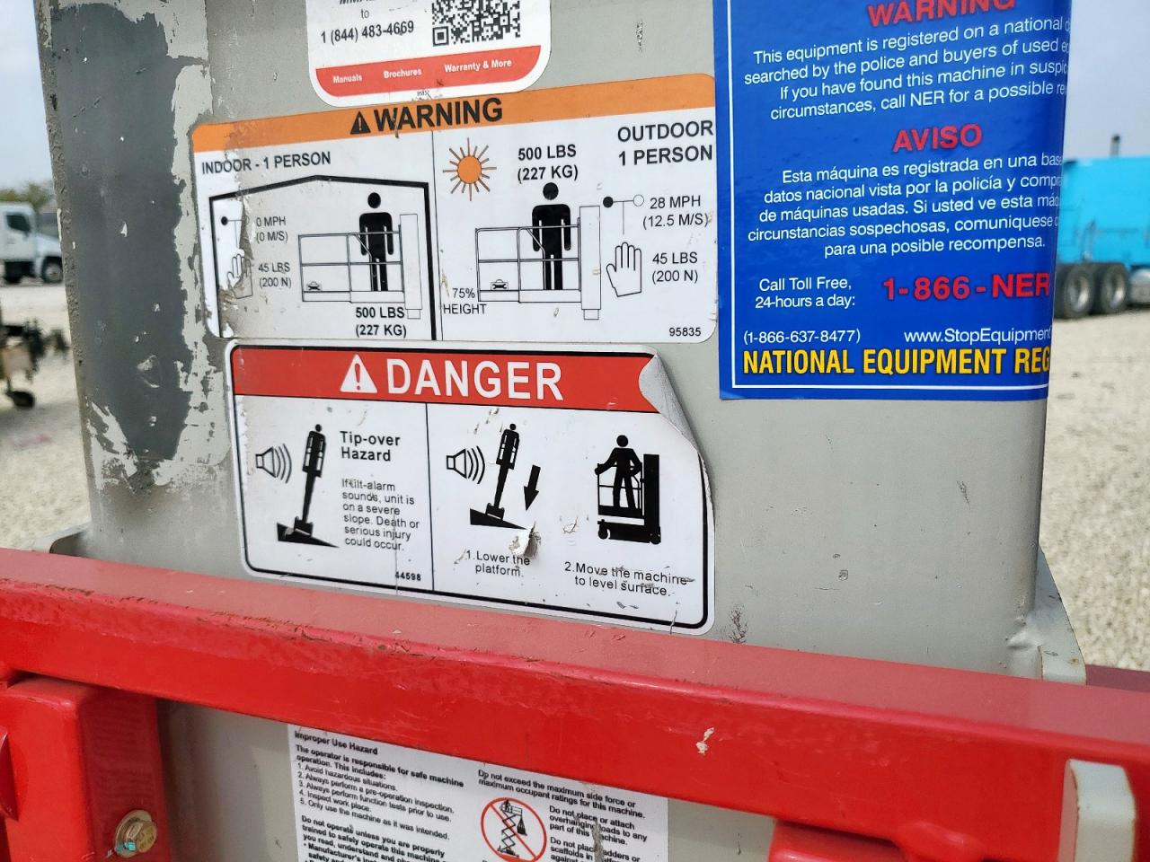 Lot #3302833890 2023 MEC UNKNOWN