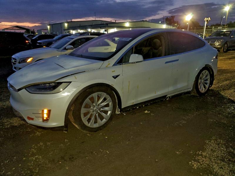 2020 TESLA MODEL X #3295429933