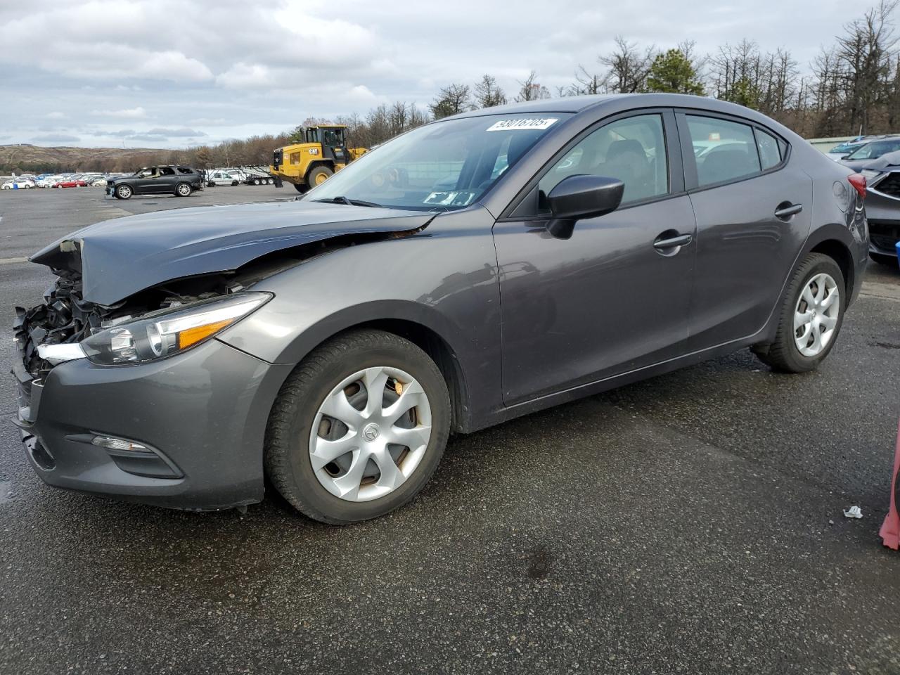 Lot #3315888120 2018 MAZDA 3 SPORT