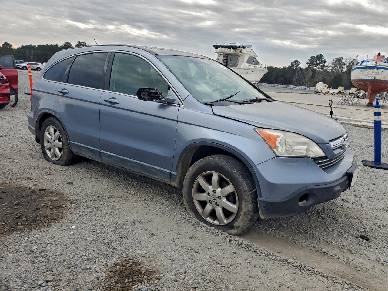 Lot #3302756350 2007 HONDA CR-V EXL