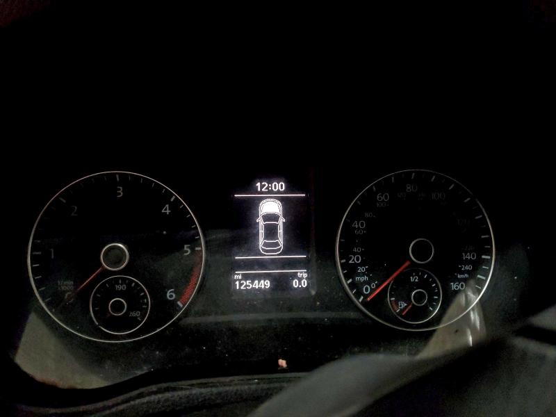 2013 VOLKSWAGEN PASSAT SEL #3296367132