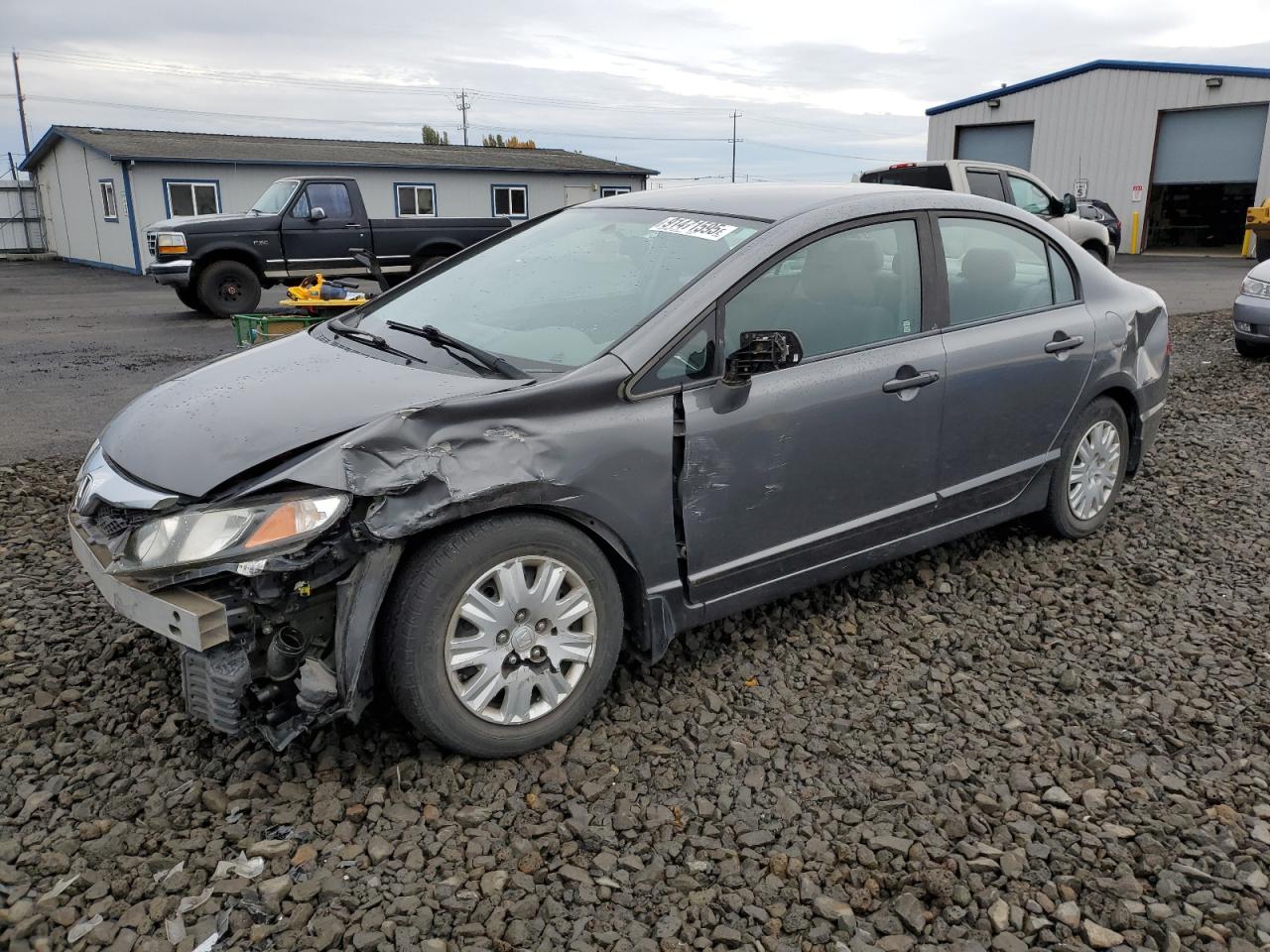 Lot #3297119526 2010 HONDA CIVIC VP