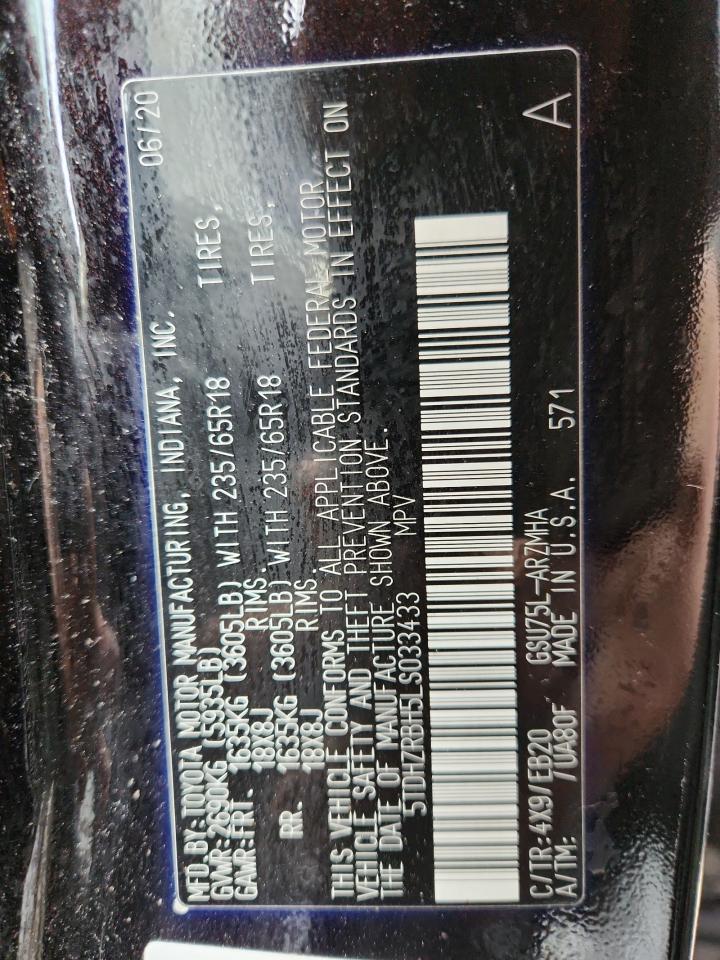 TOYOTA HIGHLANDER XLE