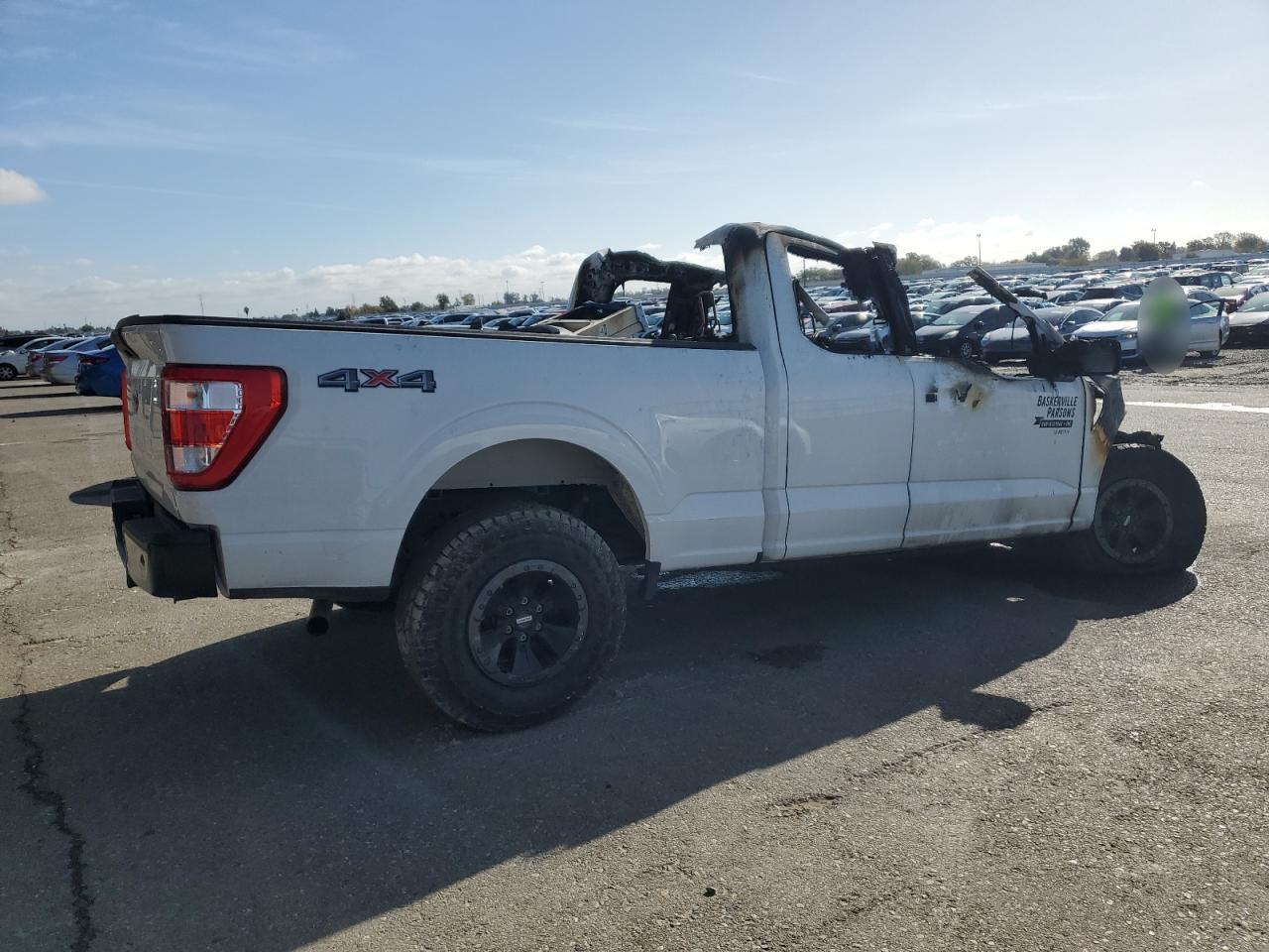 Lot #3309486654 2022 FORD F150 SUPER