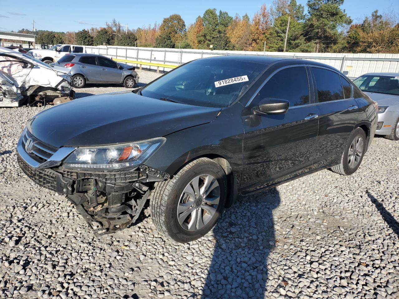 Lot #3297048490 2014 HONDA ACCORD LX