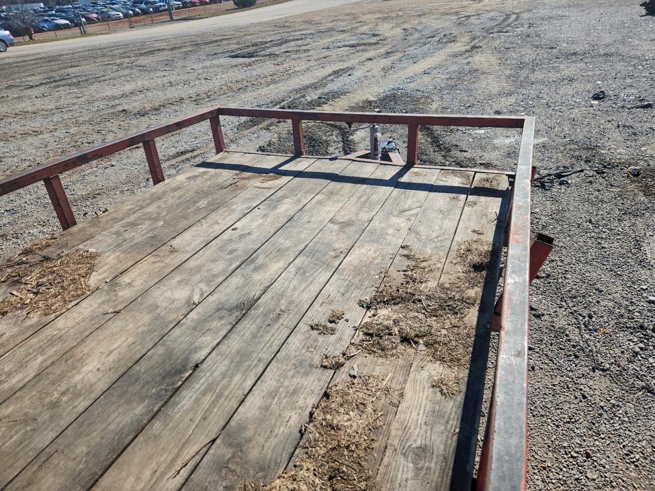 Lot #3311497233 2015 UTILITY 16 TRAILER