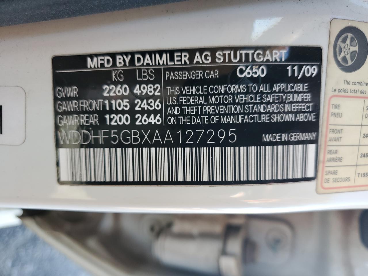 MERCEDES-BENZ E-CLASS 350