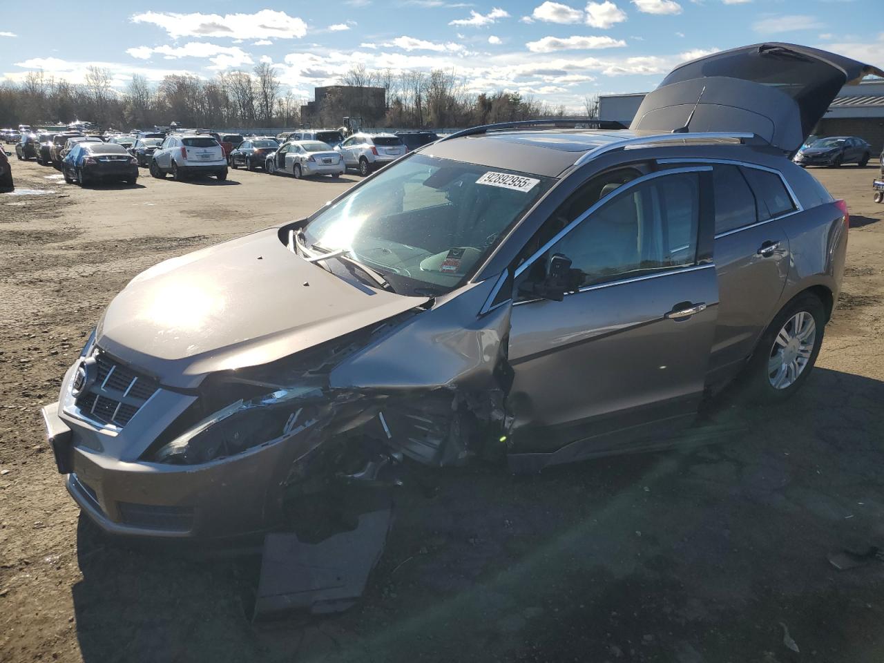 CADILLAC SRX LUXURY COLLECTION