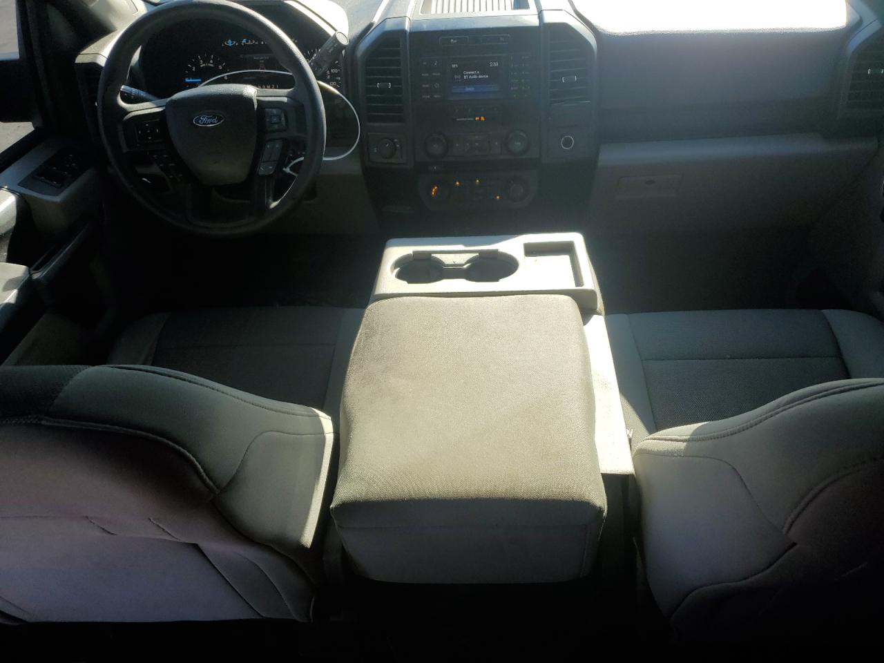 Lot #3301767343 2015 FORD F150 SUPER