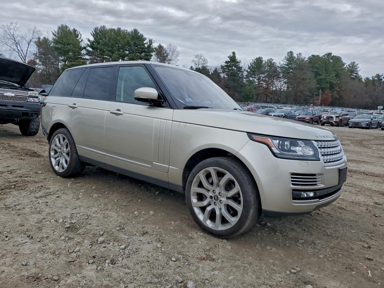 LAND ROVER RANGE ROVER SUPERCHARGED