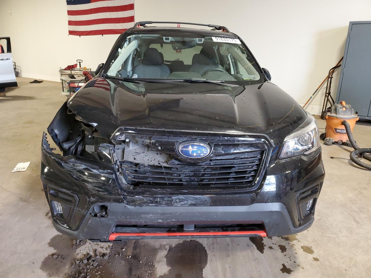 SUBARU FORESTER SPORT